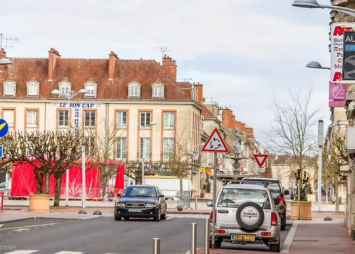 Hotel De La Cloche Vitry-le-Francois